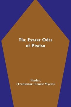 portada The Extant Odes of Pindar (en Inglés)