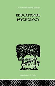 portada Educational Psychology: Its Problems and Methods (en Inglés)