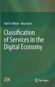 portada classification of services in the digital economy (en Inglés)