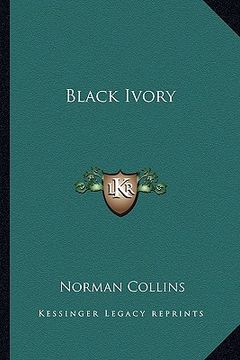 portada black ivory (en Inglés)
