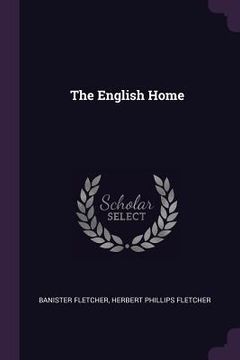 portada The English Home (en Inglés)