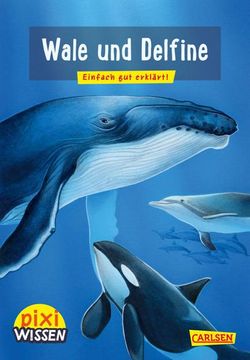 portada Pixi Wissen 8: Ve 5 Wale und Delfine (en Alemán)