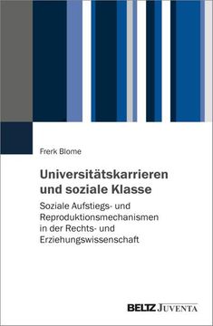 portada Universitätskarrieren und Soziale Klasse (en Alemán)