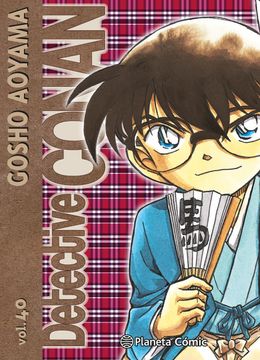 portada Detective Conan nº 40 (NE) - Gosho Aoyama - Libro Físico (en CAST)