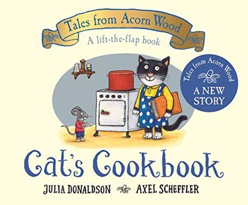 portada Cat'S Cookbook: A new Tales From Acorn Wood Story 