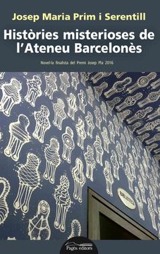 portada Històries Misterioses de L'ateneu Barcelonès (in Catalá)