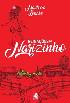 portada Reinações De Narizinho (en Portugués)
