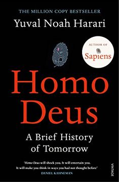portada Homo Deus: A Brief History of Tomorrow (en Inglés)