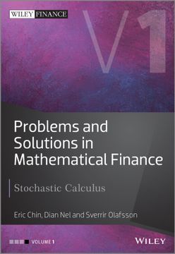 portada Problems And Solutions In Mathematical Finance: Volume I - Stochastic Calculus (en Inglés)