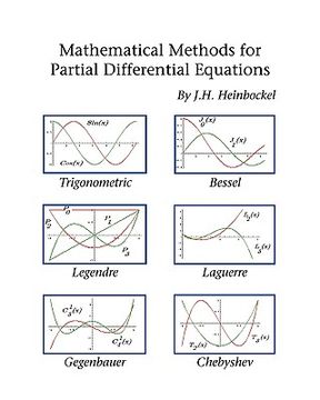 portada mathematical methods for partial differential equations (in English)