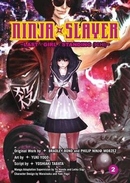 portada Ninja Slayer, Part 4: Atrocity in neo Saitama 