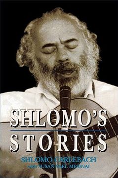 portada shlomo's stories: selected tales (en Inglés)