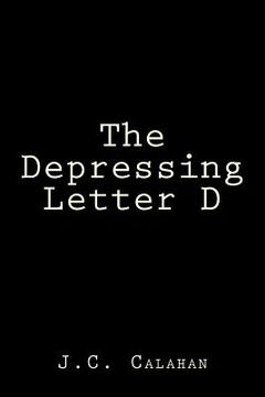 portada The Depressing Letter D (en Inglés)