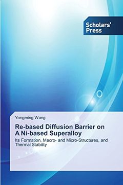 portada Re-based Diffusion Barrier on A Ni-based Superalloy