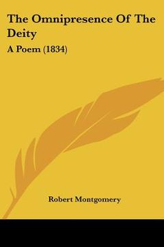 portada the omnipresence of the deity: a poem (1834) (in English)