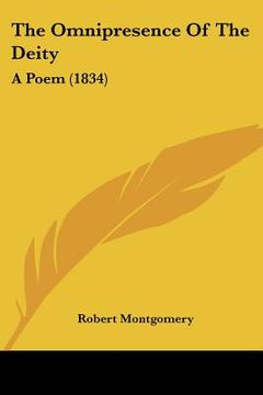 portada the omnipresence of the deity: a poem (1834) (en Inglés)