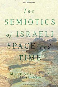 portada The Semiotics of Israeli Space and Time (en Inglés)