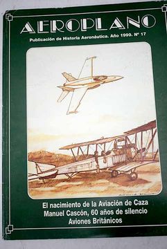 portada Aeroplano: revista de historia aeronáutica. Núm 17