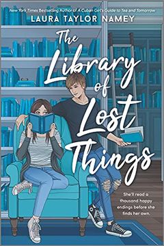 portada The Library of Lost Things 