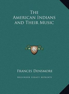 portada the american indians and their music (in English)