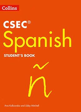 portada Csec® Spanish Student'S Book (Collins Csec®) (in English)