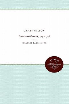 portada james wilson: founding father, 1742-1798 (en Inglés)