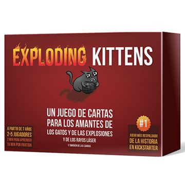 portada Exploding Kittens Base