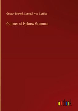 portada Outlines of Hebrew Grammar (in English)