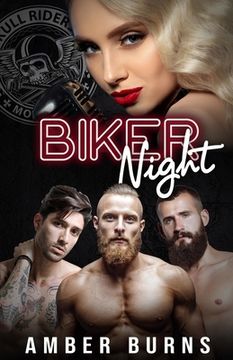 portada Biker Night: A Reverse Harem, Motorcycle Club Romance 