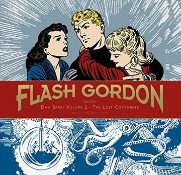 portada Flash Gordon Dailies: Dan Barry 