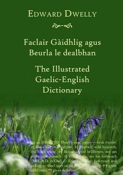 portada The Illustrated Gaelic-English Dictionary (en Gaélico Escocés)