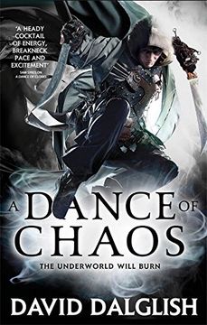 portada A Dance of Chaos (Shadowdance)
