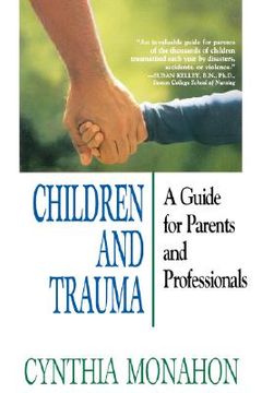 portada children and trauma (en Inglés)