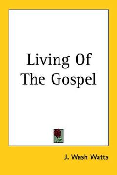 portada living of the gospel (en Inglés)