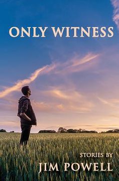 portada Only Witness (en Inglés)