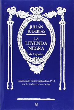 portada La leyenda negra (in Spanish)
