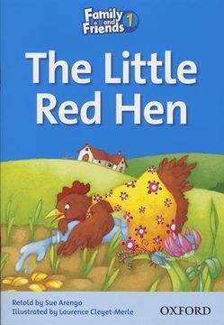 portada Family and Friends Readers 1: Family and Friends 1. Little red hen (Family & Friends Readers) (in English)