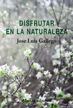 portada Disfrutar en la Naturaleza (in Spanish)