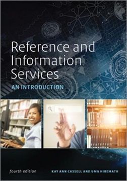 portada Reference and Information Services: An Introduction (in English)