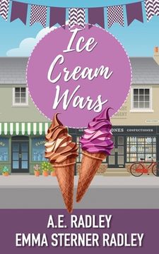 portada Ice Cream Wars: A lesbian romance novella 