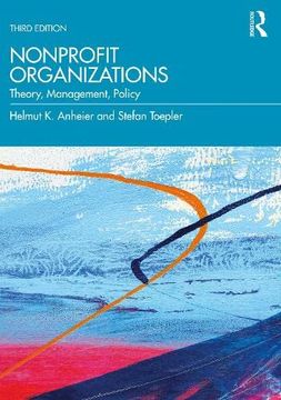 portada Nonprofit Organizations: Theory, Management, Policy (in English)