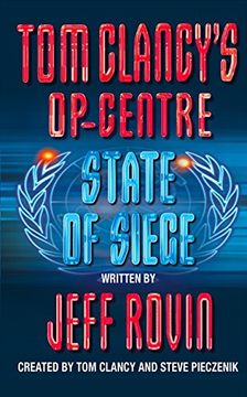 portada State of Siege (Tom Clancy’S Op-Centre, Book 6) (en Inglés)