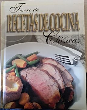 portada Tesoro de Recetas de Cocina Clasicas.