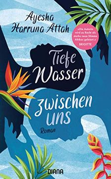 portada Tiefe Wasser Zwischen Uns: Roman (en Alemán)