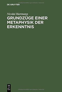 portada Grundzüge einer Metaphysik der Erkenntnis (German Edition)