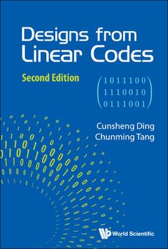portada Designs from Linear Codes (Second Edition) (in English)