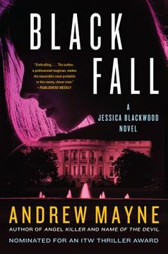 portada Black Fall: A Jessica Blackwood Novel (in English)