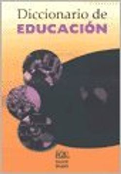 portada diccionario de educacion