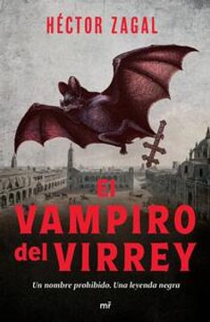 portada El vampiro del virrey