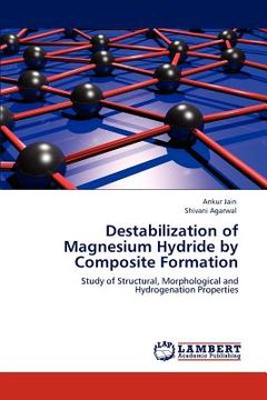 portada destabilization of magnesium hydride by composite formation (in English)